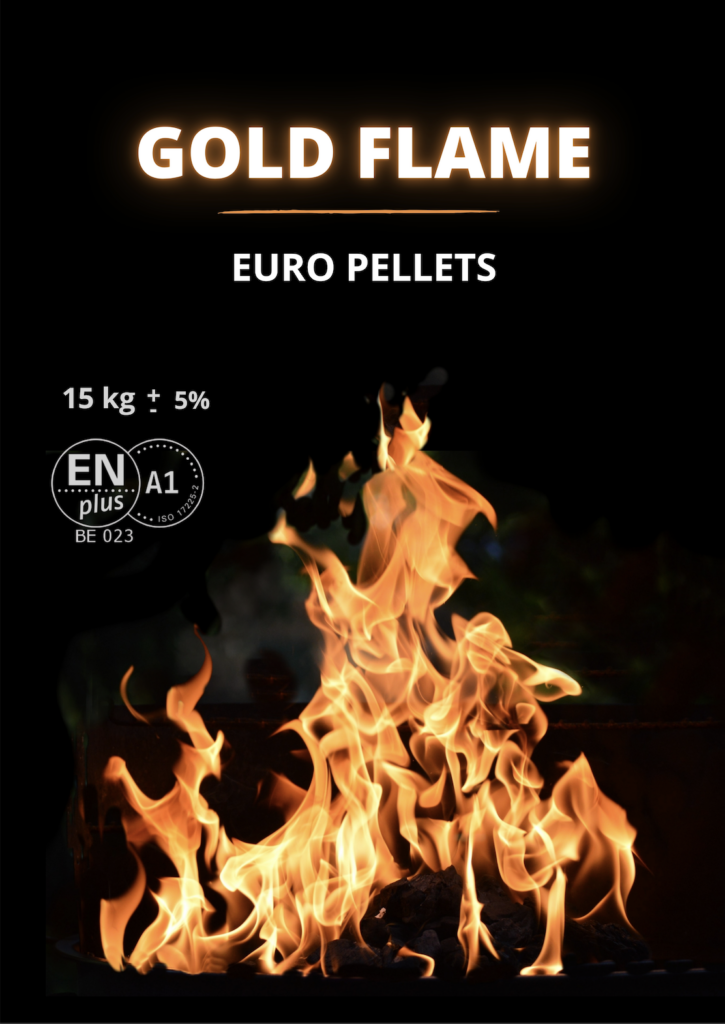 Gold Flame pelletkorrels